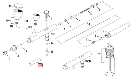 Neo Trigger Spanner